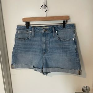 Madewell Curvy Perfect Vintage Short